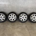 16” 7-Spaaks Silver – V50 – Vredestein Snowtrac – 205/55 R16