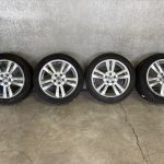 17” 5-Dubbel Spaaks Silver – V60 – Vredestein / Nokian – 235/45 R17