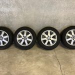 16” 7-Spaak Silver – V50 – Nokian W+ – 225/55 R16
