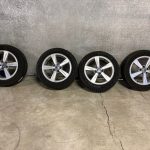 16” 5-Spaaks Silver – V40 – Vredestein Snowtrac – 205/55 R16