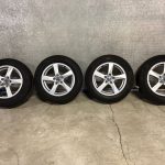 16” 5-Spaaks Silver – V60 – Continental Winter contact – 205/60 R16