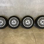 16″ Multi-Spaaks Silver – V40/S40 – Michelin Primacy HP – 205/50 R16