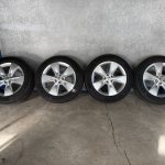 18” 5-spaaks Silver – XC60 – Michelin Cross Climate – 235/55 R18