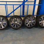19” 5-spaaks Black Diamond Cut – XC40 – Pirelli P-Zero – 235 / 255/45 / 50 R19
