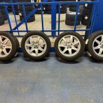 16” Naos – V70 – Vredestein Snowtrac – 205/55 R16