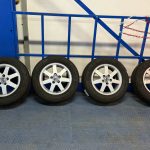15” – V50 – Continental Winter contact – 195/65 R15