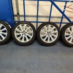 17” Manan – V40 – Michelin Alpin – 205/50 R17