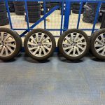 17” Saga – V70 – Nokian WR A3 / Conti – 215/50 R17