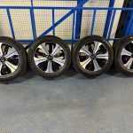 20” 10-spaaks Black Diamond Cut – S90/V90 – Michelin Pilot Sport 4 – 255/35 R20