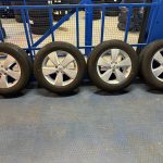 17” 5-Spoke Silver – XC40 – Michelin Primacy – 235/60 R17