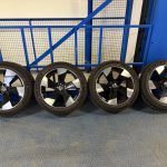 19” 5-spaaks – EX30 – Michelin Alpin 5 – 245/45 R19