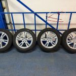 19” 5-dubbelspaaks Diamond Cut – XC60 – Continental IceContact 3 – 235/50 R19