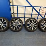 18” Titania – V60 – Nokian WR A4 – 235/40 R18