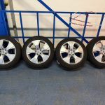 18” – XC40 – Vredestein Wintrac – 215/55 R18