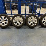 16” Oden – V70 – Vredestein Snowtrac – 205/60 R16