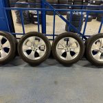 18” 5-spaaks Zilver – XC40 – Continental Eco Contact – 235/55 R18