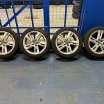 17” Sadia – V60 – 3x Vredestein / Conti – 235/45 R17
