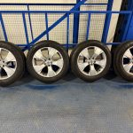 18” 5-spaaks Zilver – XC40 – Continental – 235/55 R18