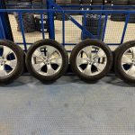 18” 5-spaaks Zilver – XC40 – Continental Eco Contact – 235/55 R18