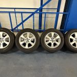 17” 9-spaaks – XC60 – Dunlop Winter Sport – 235/65 R17