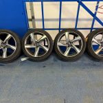18” Ixion – V70 – Continental Winter contact – 235/45 R18