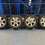 17” 6-Spaaks – XC70 – 2xVrede Wintrac / 2xConti Wintercont – 235/55 R17