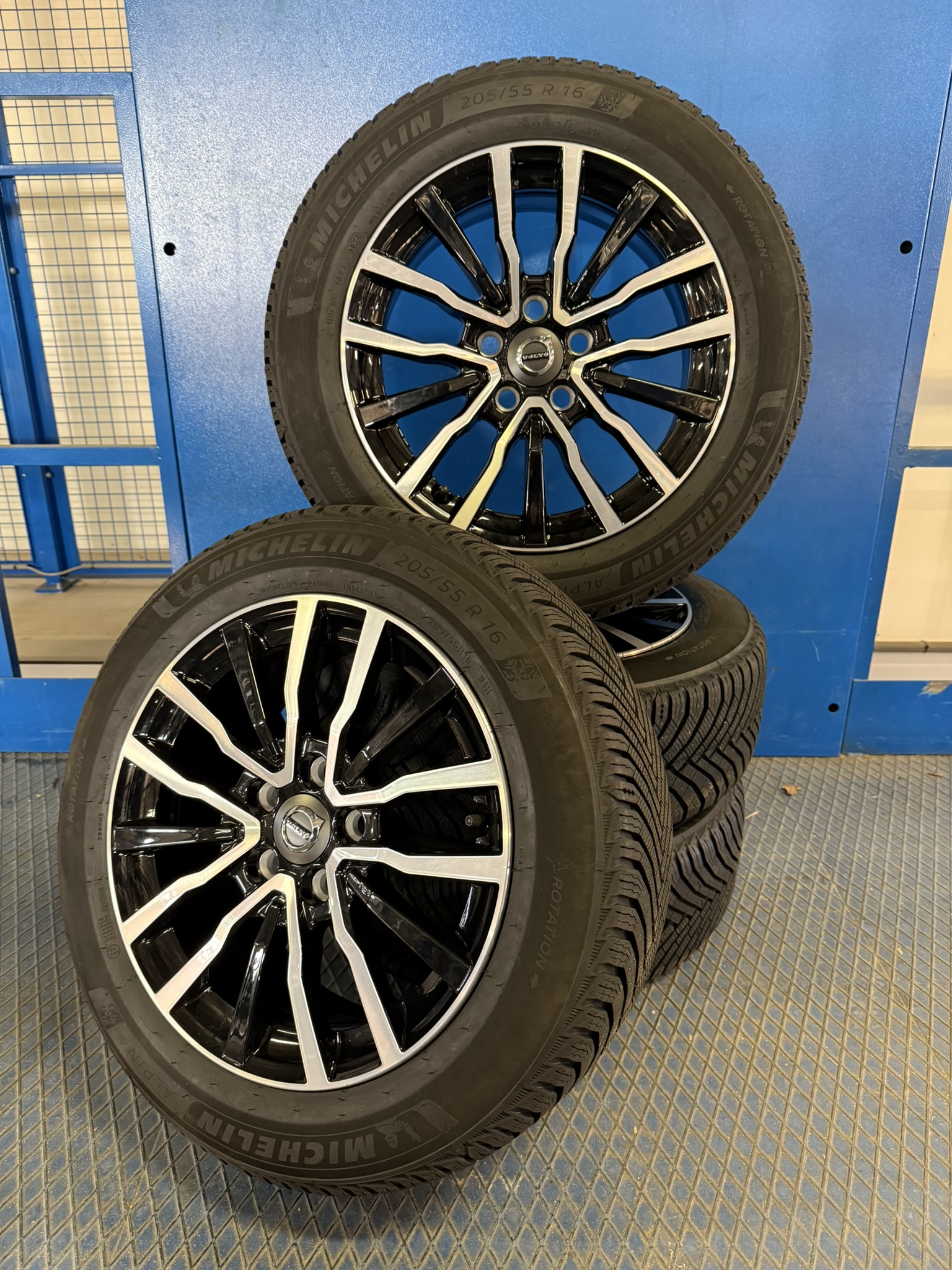 Volvo Winterwielenset V40