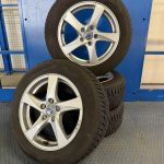 16” Hera – V60 – Nokian WR D4 – 205/60 R16