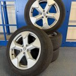 18” 5-spaak zilver – EX30 – Goodyear Efficient grip – 225/55 R18