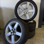17” 5-Zilver – V50 – Goodyear Ultra grip – 215/50 R17