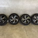 18” 5-dubbelspaaks Black Diamond Cut – S90/V90 – Michelin Pilot Alpin 5 – 245/45 R18