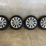 17” 10-spaak Silver – V70 – Vredestein Wintrac Pro – 215/50 R17