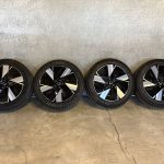 19” 5-spaaks Black Diamond Cut – XC60 – Michelin Cross Climate – 235 / 255/50 / 45 R19