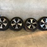 19” 5-spaaks Diamond Cut – XC60 – Michelin Cross Climate 2 SUV – 235/50 R19