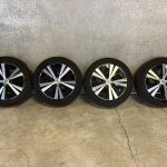 17” 5-Spoke Black Diamond Cut – V60 – Michelin Primacy 4 – 225/50 R17