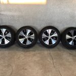 18” Black Diamond Cut – XC40 – Michelin Primacy 4 – 235/55 R18
