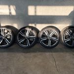 19” 5-Triple Spoke Black Diamond Cut – XC60 – Continental Premium contact – 235/40 R19