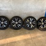 18” 5-Spaaks Black Diamond Cut – XC60 – Pirelli P-Zero – 245/40 R20
