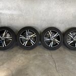 18” 10-spaaks Black Diamond Cut – XC40 – Nokian WR SUV – 235/55 R18