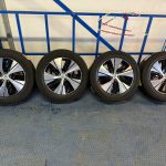 18” 5-spaaks Black D.C. – XC40 – Nokian WR SUV – 235/55 R18