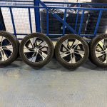 18” 5-spaaks Black D.C. – V60CC nw – Michellin Primacy – 215/55 R18