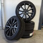 19” Portia – V60CC – Michellin Alpin – 235/40 R19