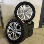 17” 5-dubbel zilver – V60 – Michelin primacy – 225/50 R17