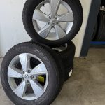 17” 5-Spaaks Zilver – XC40 – Nokian WR SUV – 235/60 R17