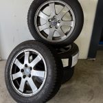 16” 7-spaaks zilver – V50 – Vredestein Snowtrac – 205/55 R16