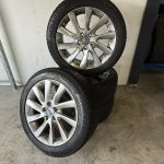 17” Rex – V60 – Continental Winter contact – 225/50 R17