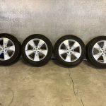 18” 5-Spaaks SIlver – XC60 – Michelin Cross Climate – 235/55 R18