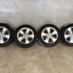 18” 5-Spaaks Silver – XC60 – Michelin Cross Climate – 235/55 R18