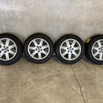 16” 7-Spaaks Silver – S60/V70 – Vredestein / Dunlop – 205/55 R16