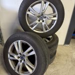 18” 5-dubbel zilver – XC60 – Continental Eco Contact – 235/60 R18